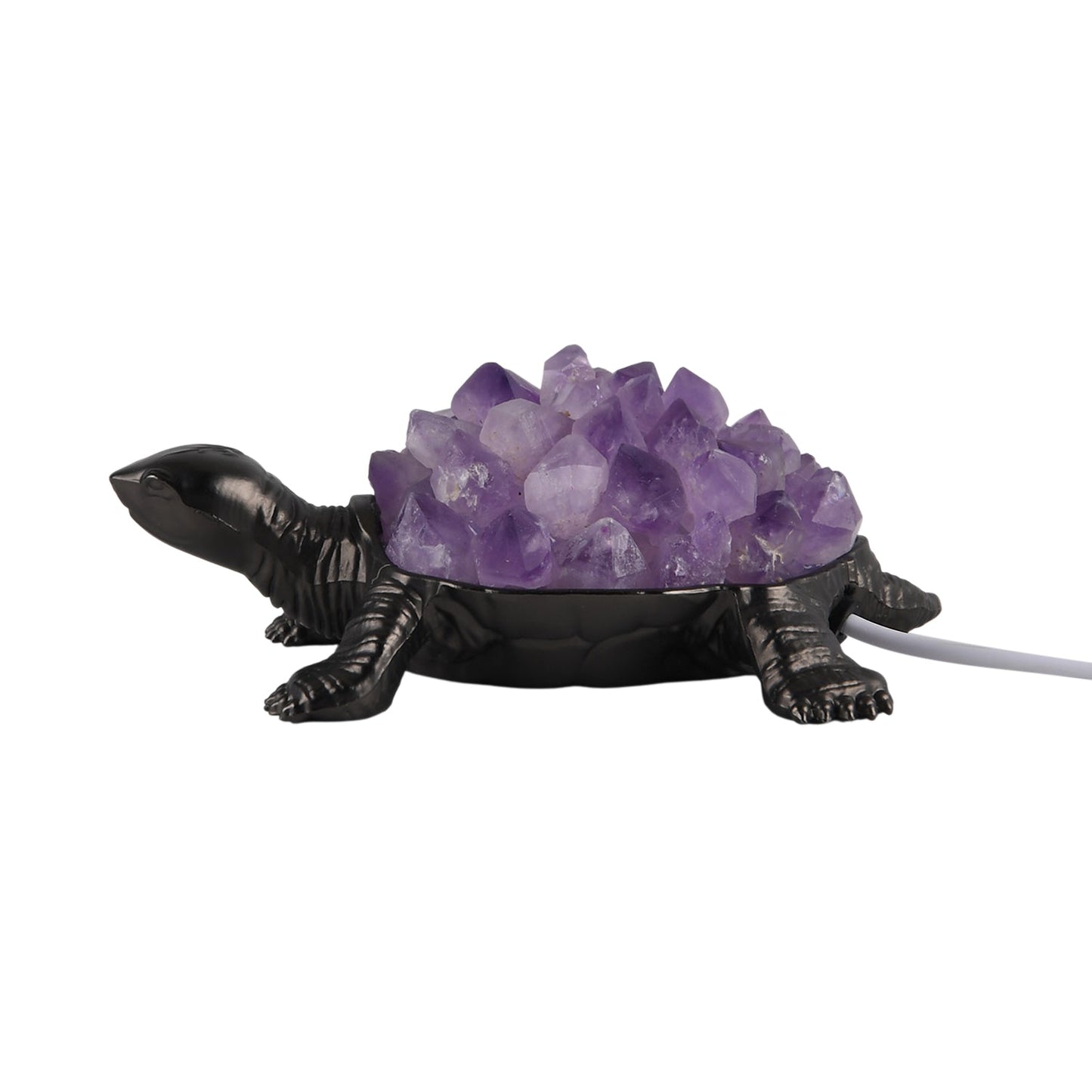 Crystal Turtle Night Light - Feng Shui Energy Decor