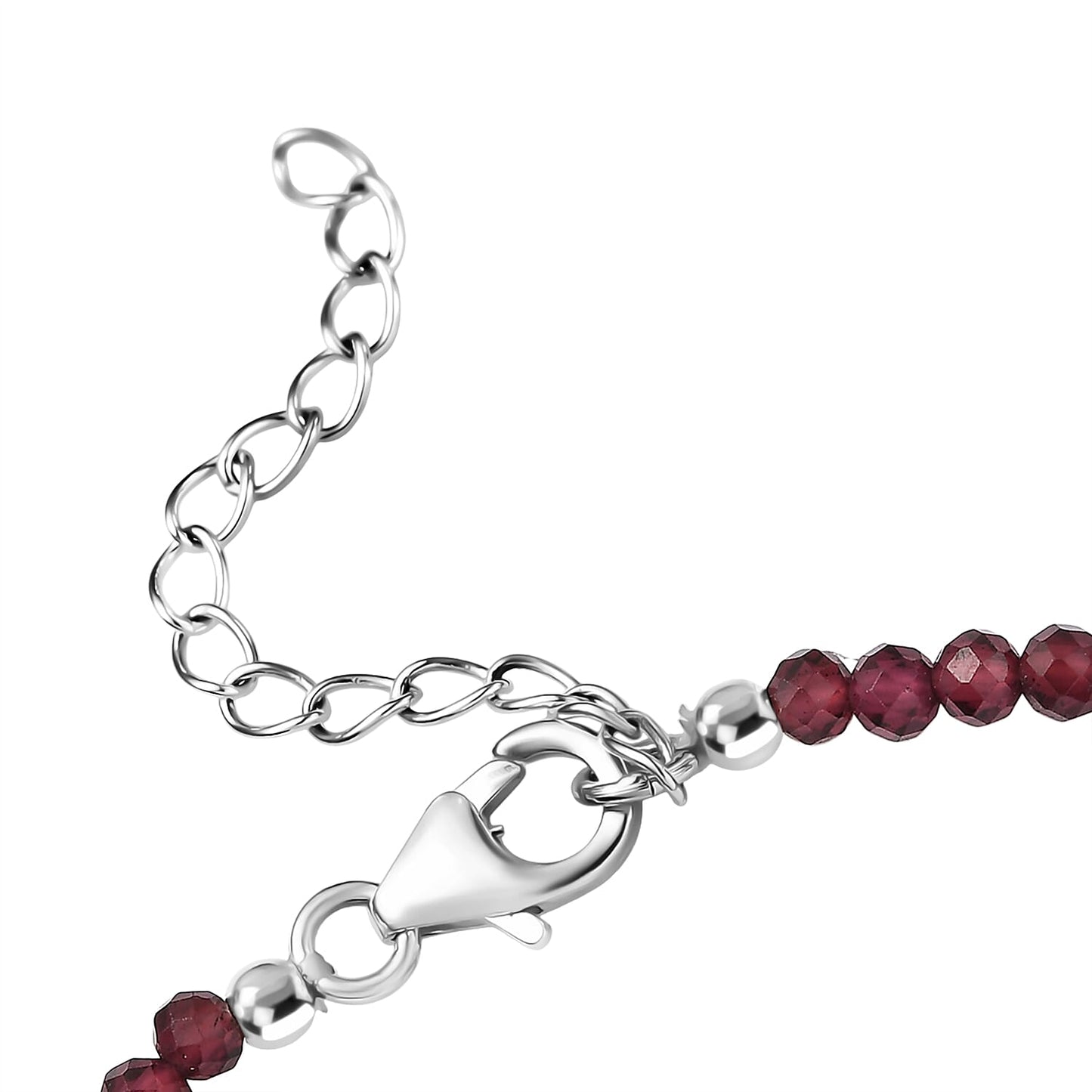 Orissa Rhodolite Garnet Beaded Bracelet — Passion, Balance & Refined Grace