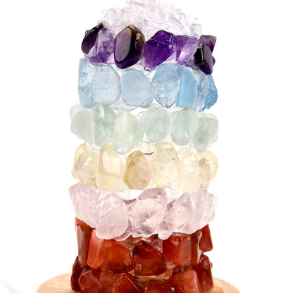 Christmas Chakra Crystal Lamp - Light Up Your Holiday
