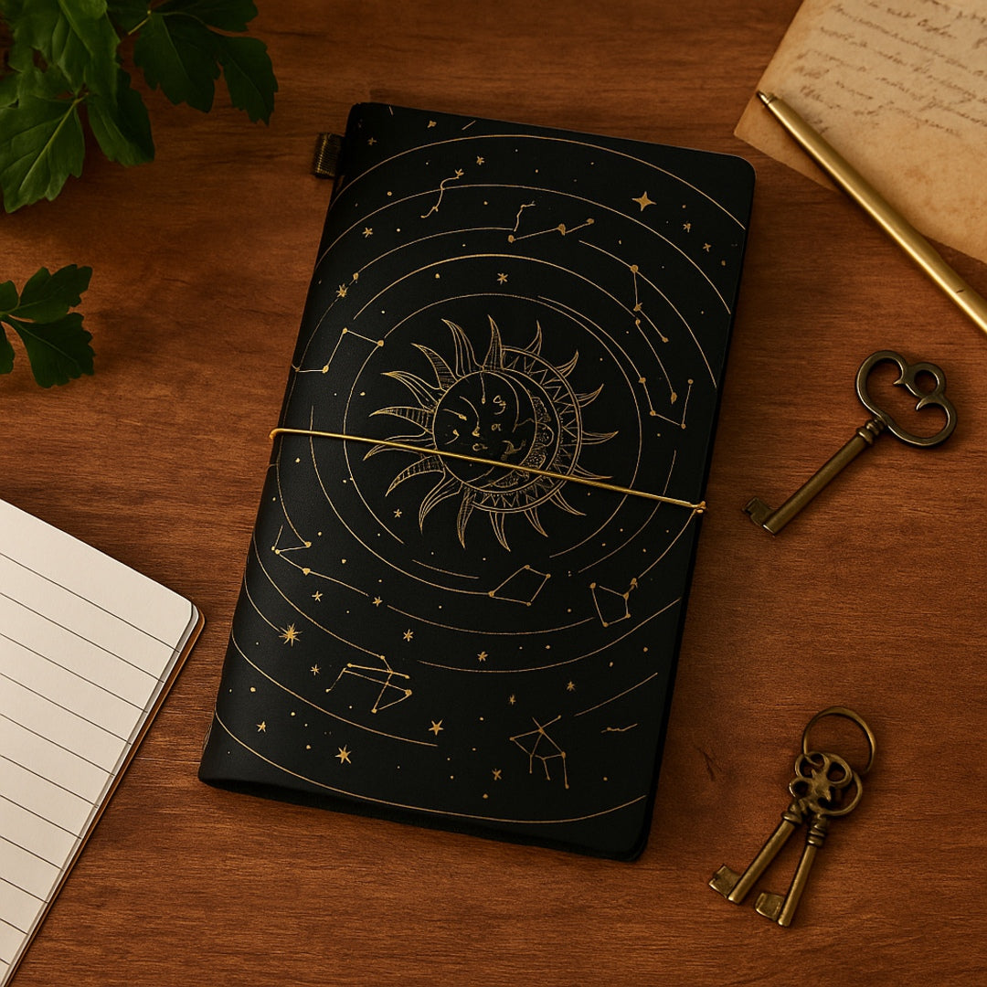Zodiac Notebook Kit - 3 Booklets for Different Areas of Your Life