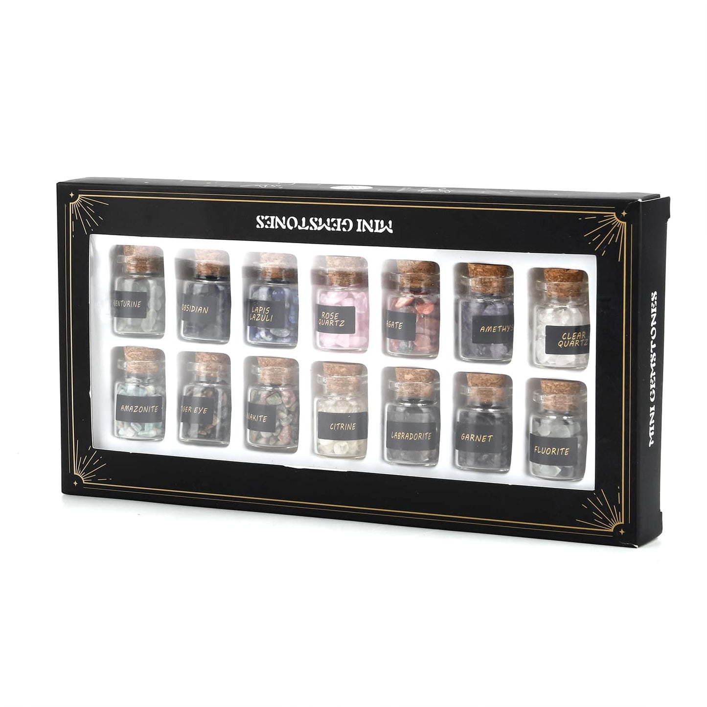 First Altar Crystal Set — 14 Mini Treasures for Easy Rituals