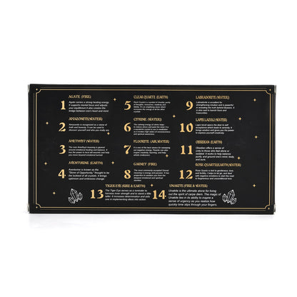 First Altar Crystal Set — 14 Mini Treasures for Easy Rituals