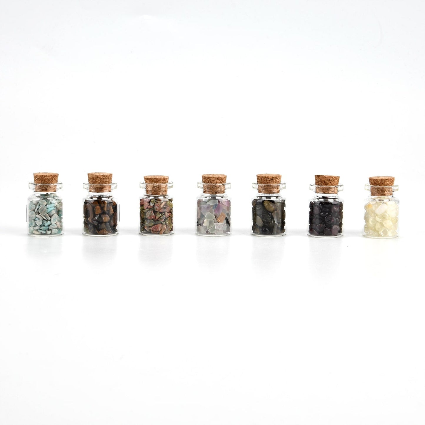 First Altar Crystal Set — 14 Mini Treasures for Easy Rituals