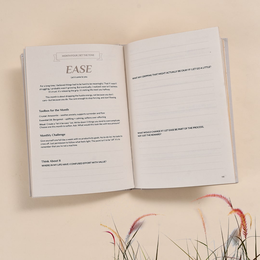 ‘Manifesting From Within’ – A Guided 6-Month Manifestation Journal