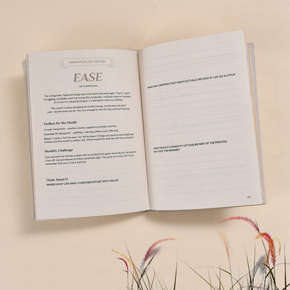 ‘Manifesting From Within’ – A Guided 6-Month Manifestation Journal