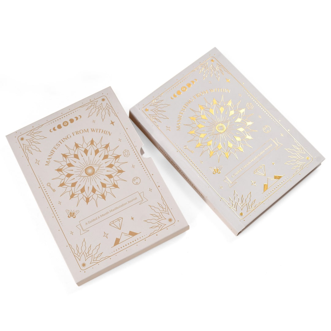 ‘Manifesting From Within’ – A Guided 6-Month Manifestation Journal