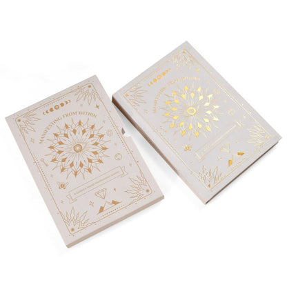 ‘Manifesting From Within’ – A Guided 6-Month Manifestation Journal