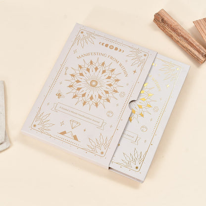 ‘Manifesting From Within’ – A Guided 6-Month Manifestation Journal