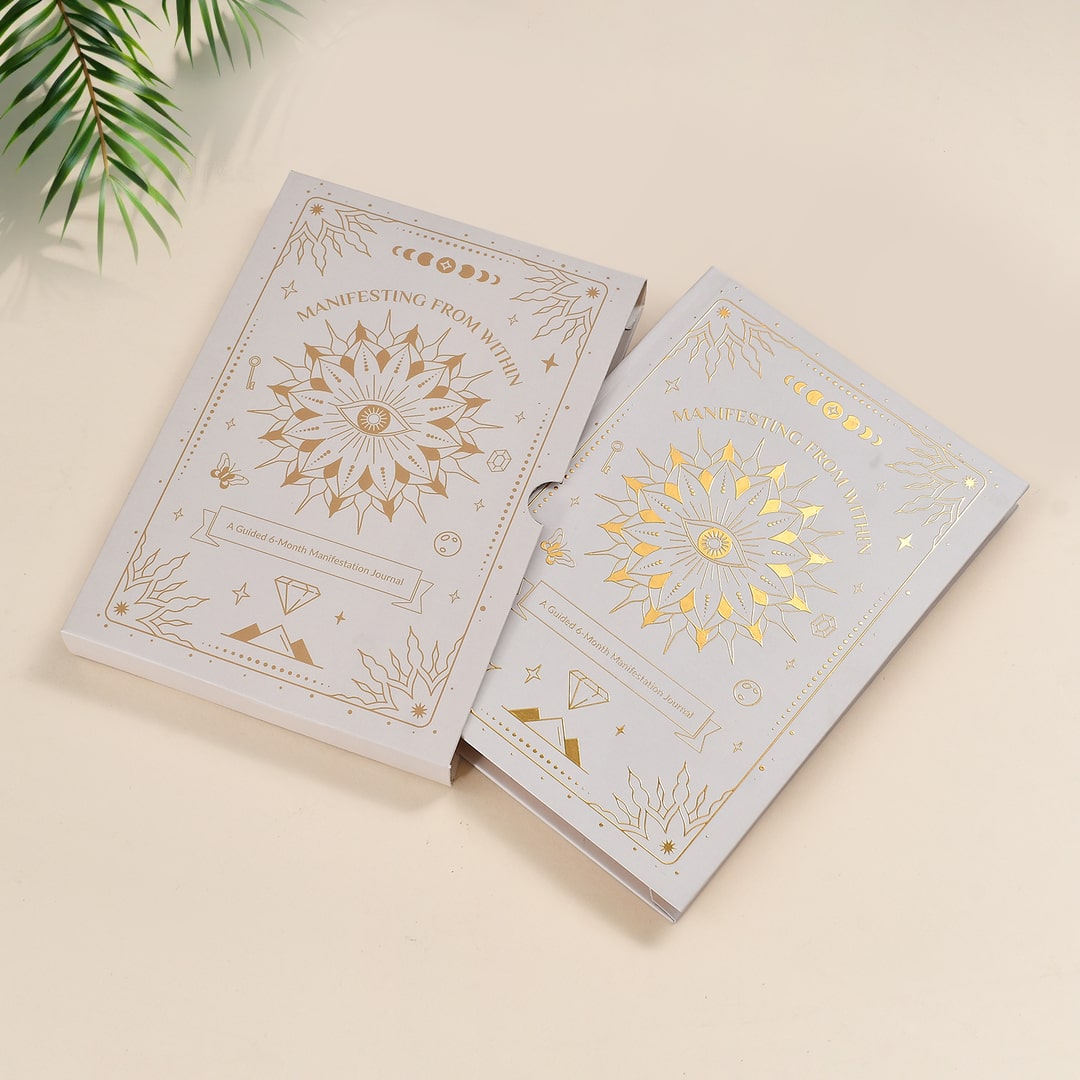 ‘Manifesting From Within’ – A Guided 6-Month Manifestation Journal