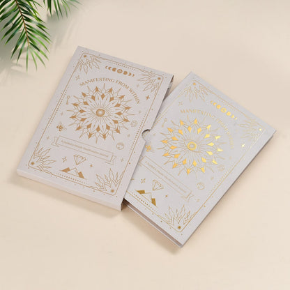 ‘Manifesting From Within’ – A Guided 6-Month Manifestation Journal