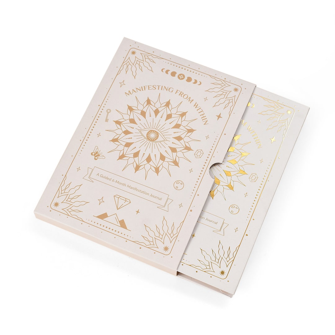 ‘Manifesting From Within’ – A Guided 6-Month Manifestation Journal