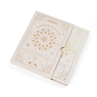 ‘Manifesting From Within’ – A Guided 6-Month Manifestation Journal