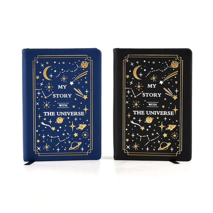 Starry Night Notebook Set – For Journaling, Manifestation & Everything in Between