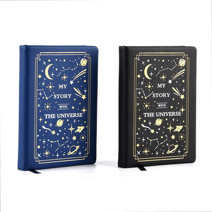 Starry Night Notebook Set – For Journaling, Manifestation & Everything in Between