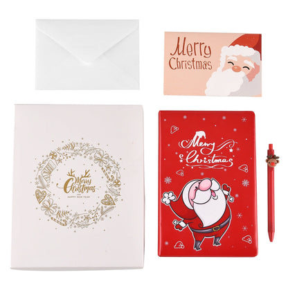Santa's Little Writer Gift Kit - Complete Notebook Set