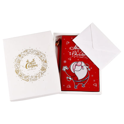 Santa's Little Writer Gift Kit - Complete Notebook Set