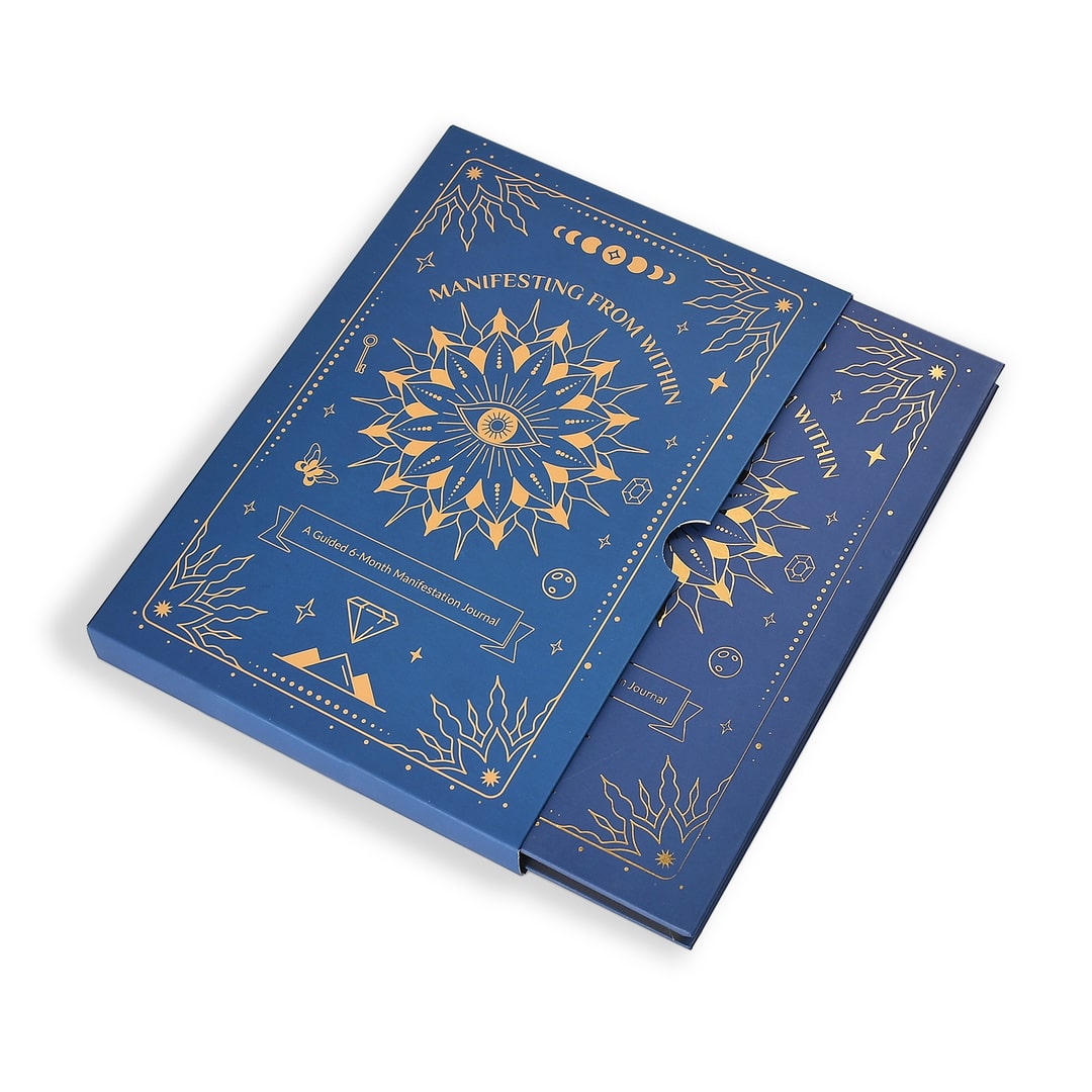 ‘Manifesting From Within’ – A Guided 6-Month Manifestation Journal