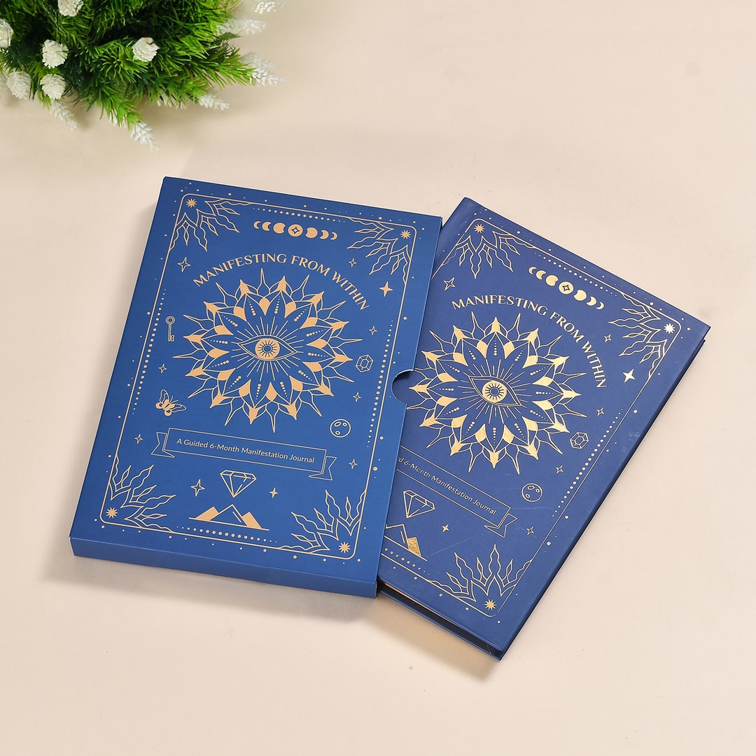‘Manifesting From Within’ – A Guided 6-Month Manifestation Journal