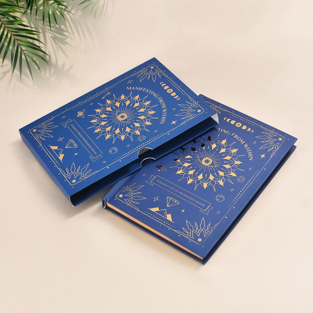 ‘Manifesting From Within’ – A Guided 6-Month Manifestation Journal