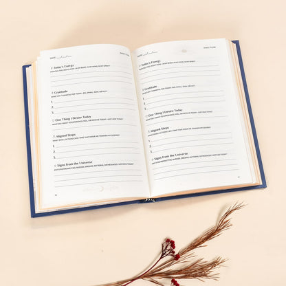 ‘Manifesting From Within’ – A Guided 6-Month Manifestation Journal