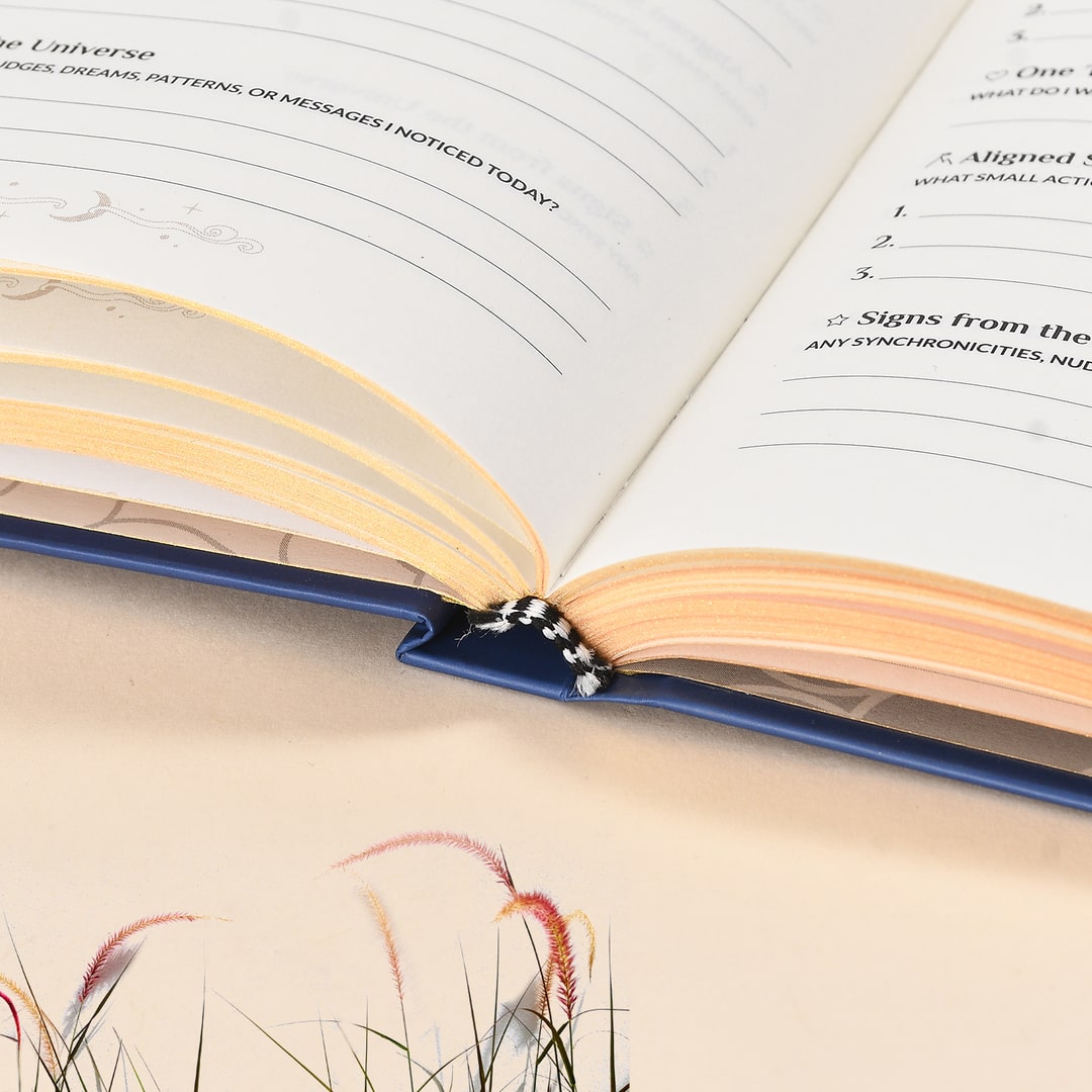 ‘Manifesting From Within’ – A Guided 6-Month Manifestation Journal