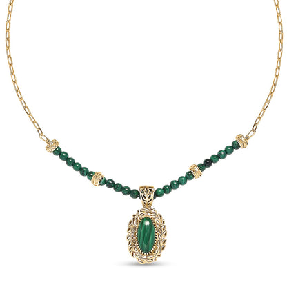 EverTrue Gemstone Tropical Forest Necklace