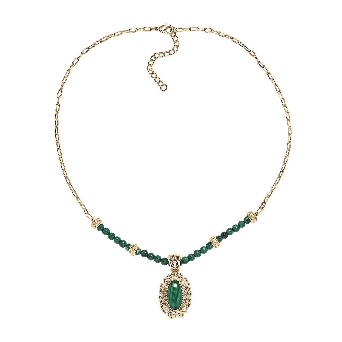 EverTrue Gemstone Tropical Forest Necklace