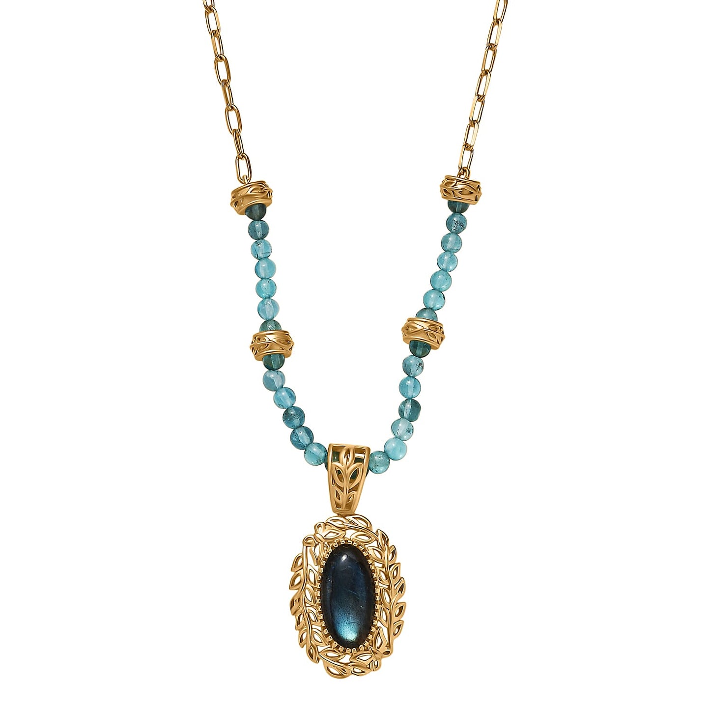 EverTrue Gemstone Tropical Forest Necklace