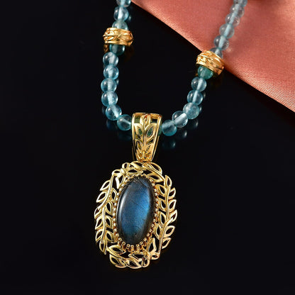 EverTrue Gemstone Tropical Forest Necklace
