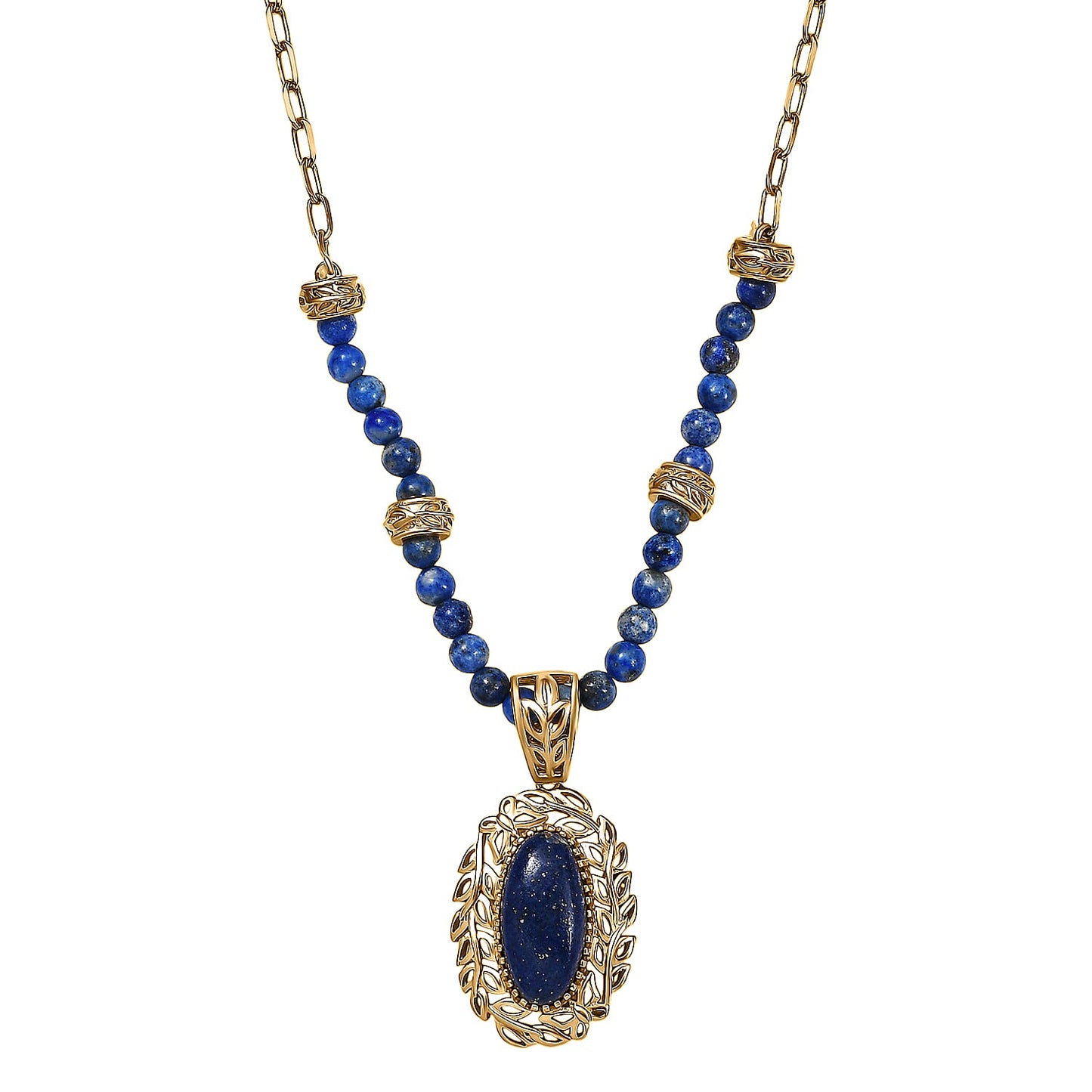 EverTrue Gemstone Tropical Forest Necklace