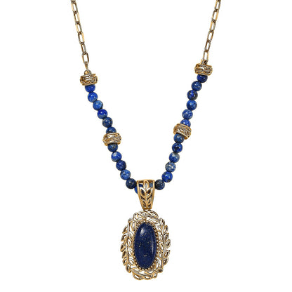 EverTrue Gemstone Tropical Forest Necklace