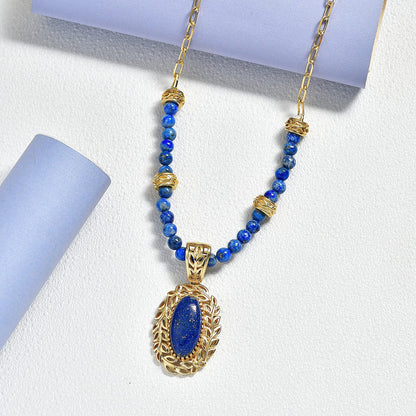 EverTrue Gemstone Tropical Forest Necklace