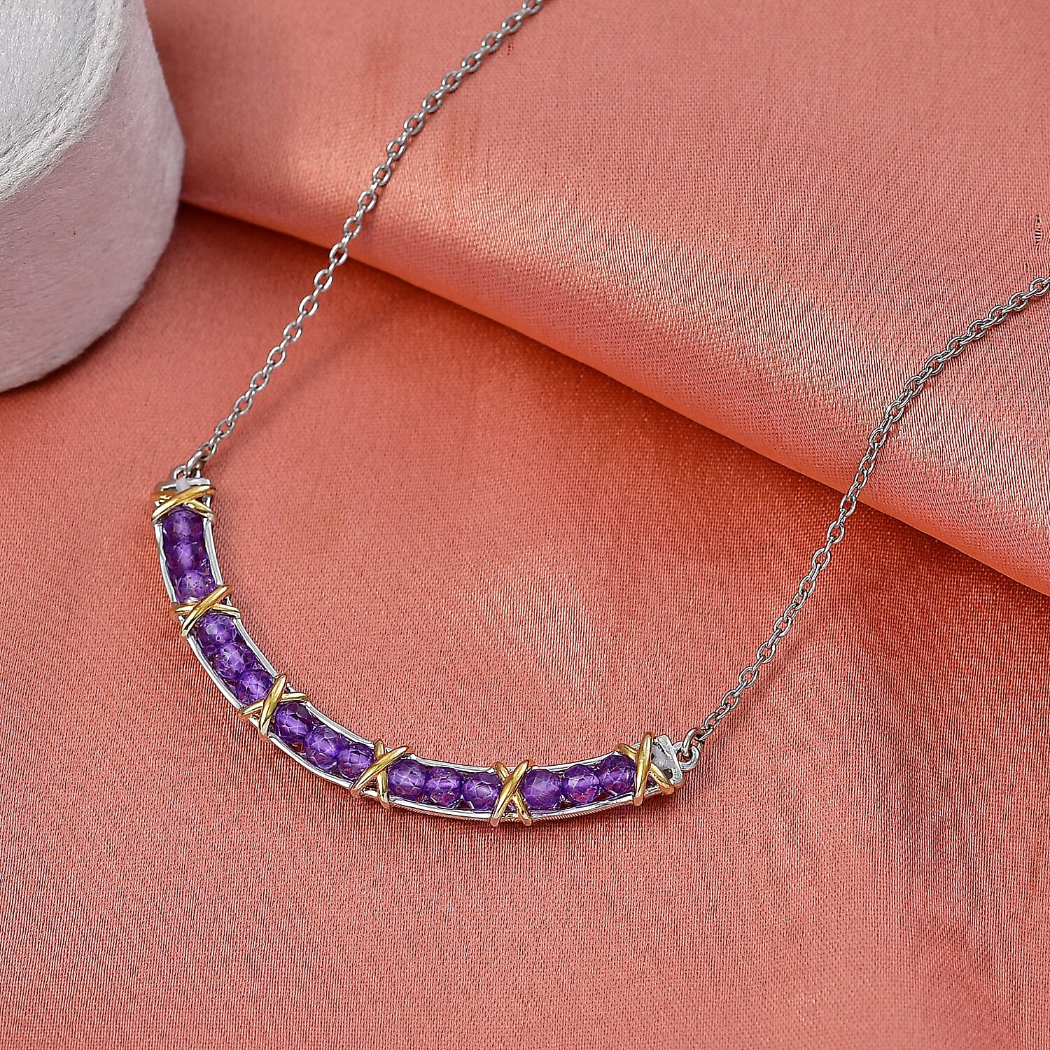 EverTrue Gemstone Beaded Necklace