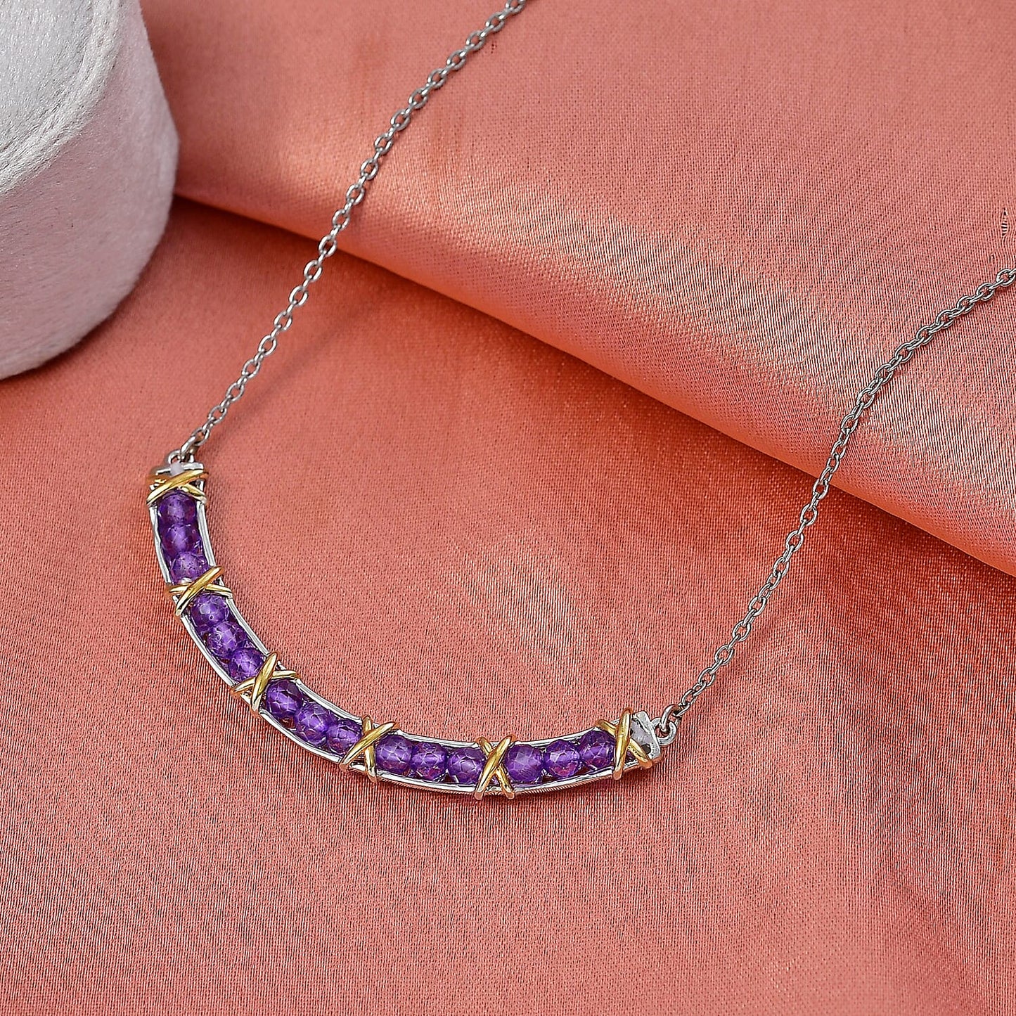 EverTrue Gemstone Beaded Necklace
