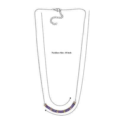 EverTrue Gemstone Beaded Necklace