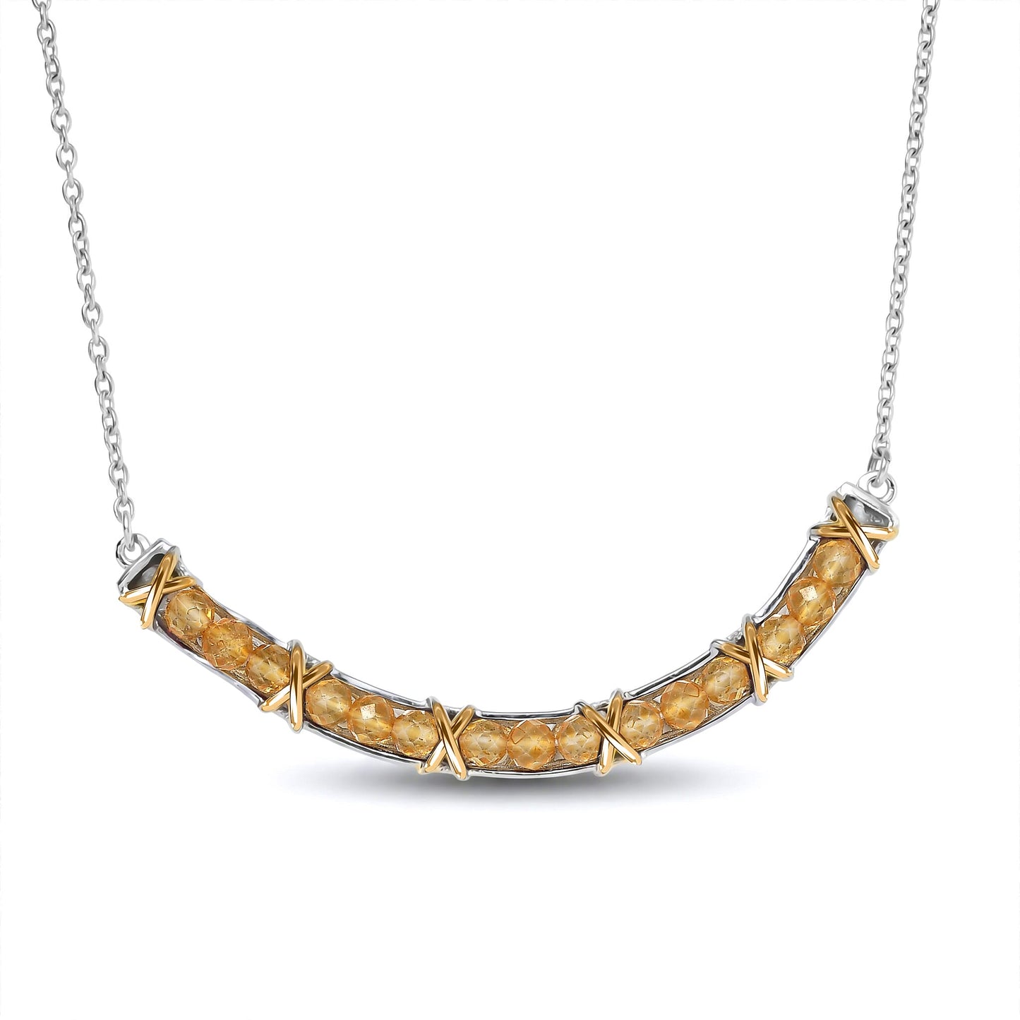 EverTrue Gemstone Beaded Necklace