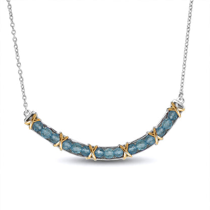 EverTrue Gemstone Beaded Necklace
