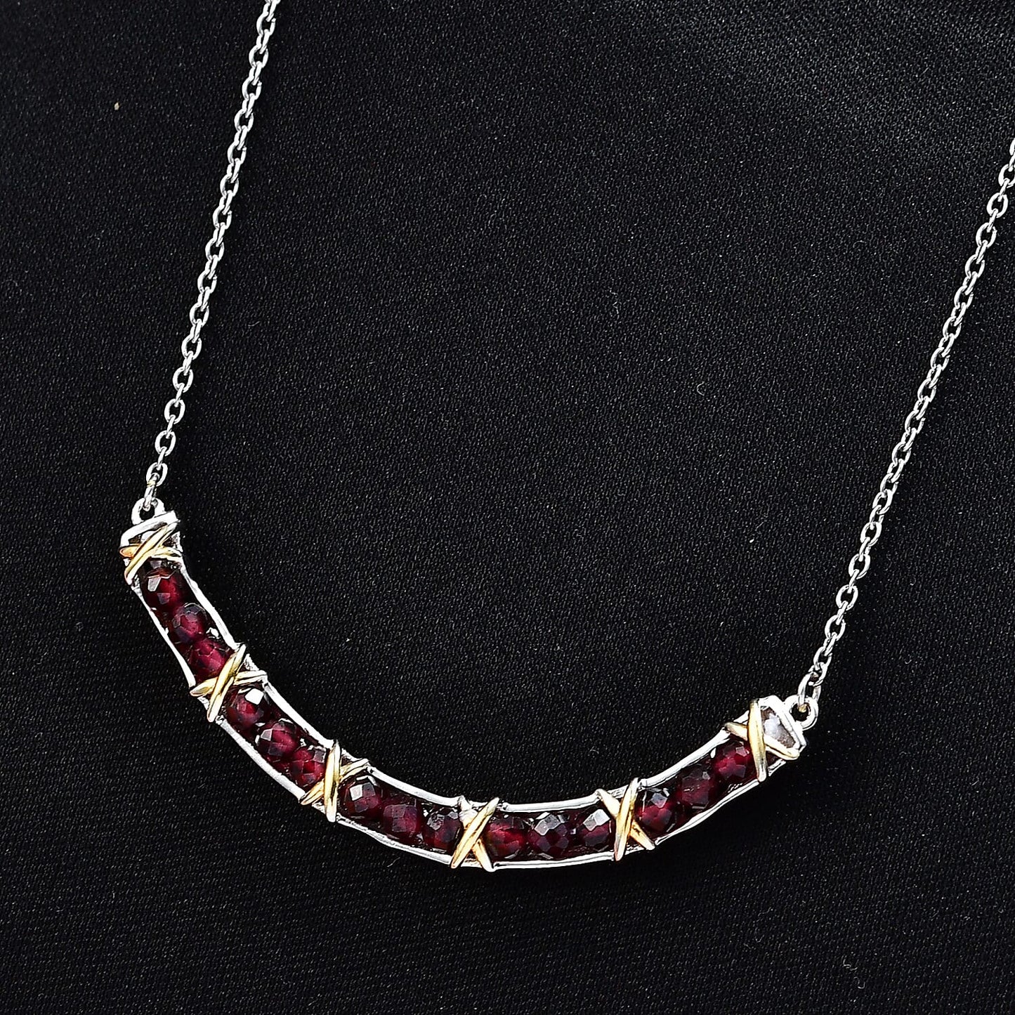 EverTrue Gemstone Beaded Necklace