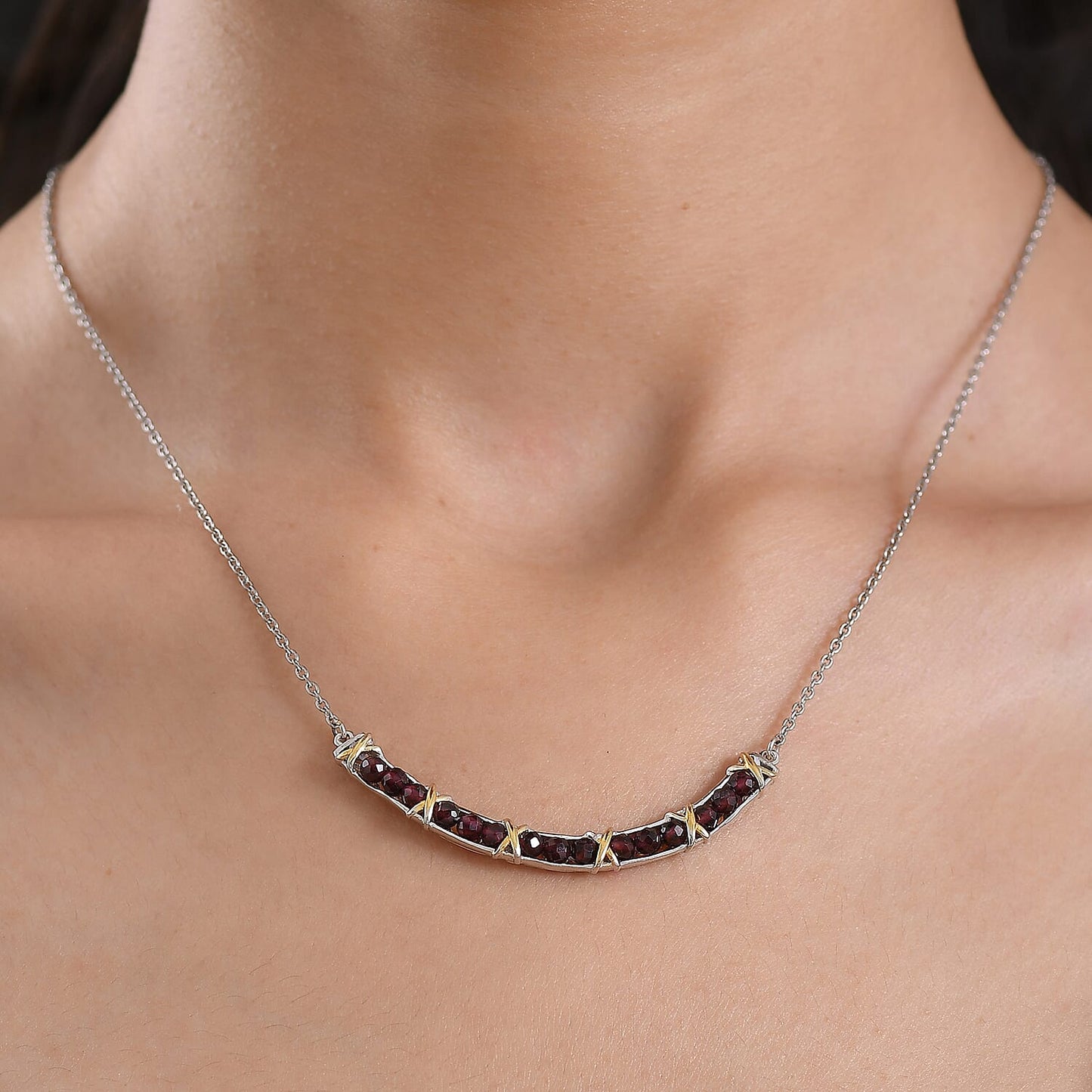 EverTrue Gemstone Beaded Necklace