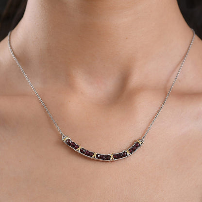 EverTrue Gemstone Beaded Necklace