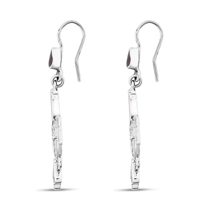 Hummingbird Multi-Gemstone Earrings — Joy, Lightness & Vibrant Expression