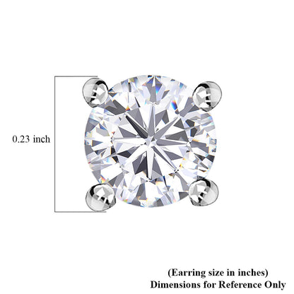 Moissanite Stud Earrings – Timeless Brilliance for Every Occasion