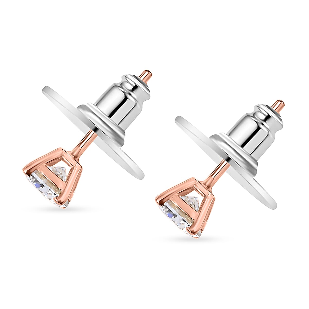 Moissanite Stud Earrings – Timeless Brilliance for Every Occasion