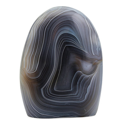 Multi Color Agate Freeform – Vibrant Elegance and Grounding Energy