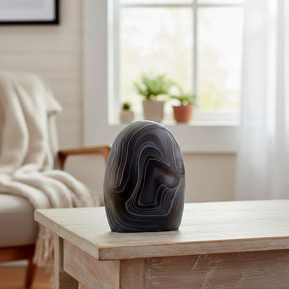 Multi Color Agate Freeform – Vibrant Elegance and Grounding Energy