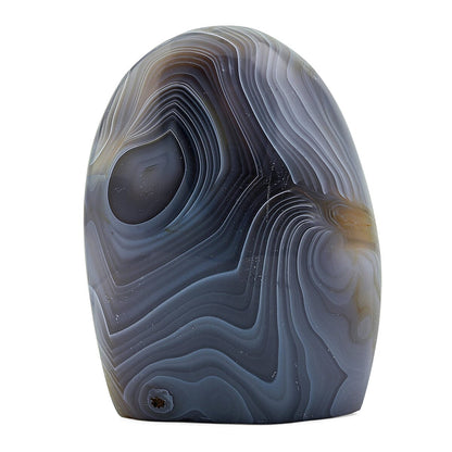 Multi Color Agate Freeform – Vibrant Elegance and Grounding Energy