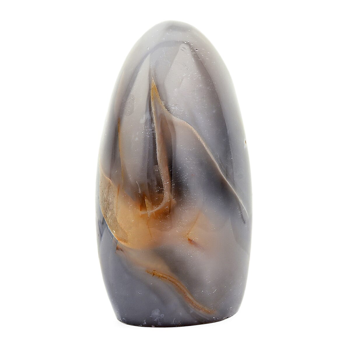 Multi Color Agate Freeform – Vibrant Elegance and Grounding Energy