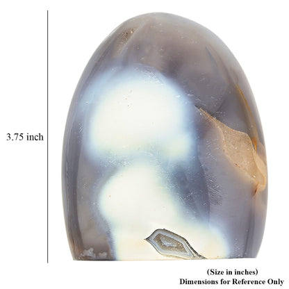 Multi Color Agate Freeform – Vibrant Elegance and Grounding Energy