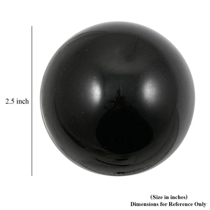Basalt Sphere - Medium for Grounding and Protection