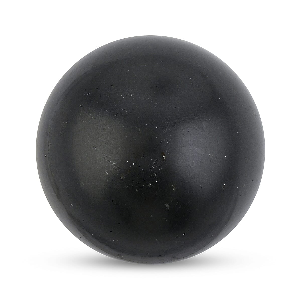 Basalt Sphere – Grounding Energy and Earthly Strength